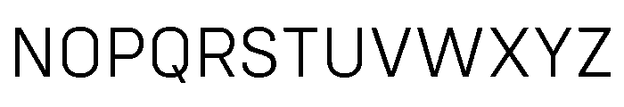 Config Light Font UPPERCASE