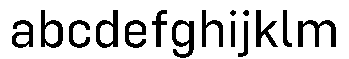 Config Regular FONT