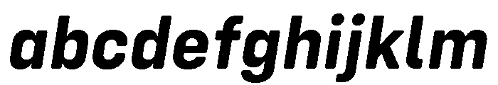 Config Rounded Bold Italic FONT