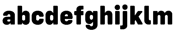Config Rounded Extra Bold FONT