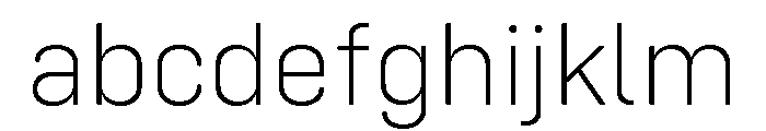 Config Rounded Extra Light FONT