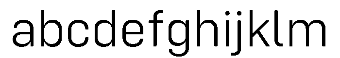 Config Rounded Light FONT
