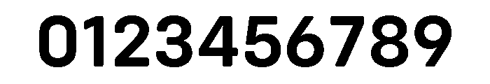 Config Rounded Semi Bold Font OTHER CHARS