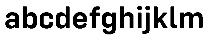 Config Rounded Semi Bold FONT