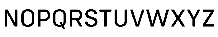 Config Rounded Text Font UPPERCASE