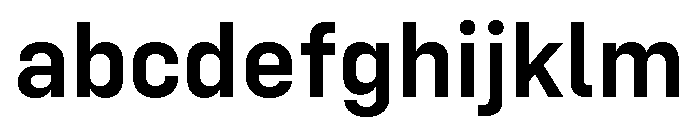 Config Semi Bold FONT