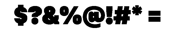 Config Ultra Font OTHER CHARS