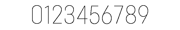 Config Font OTHER CHARS