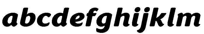 Congenial Black Italic FONT