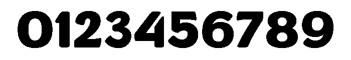 Congenial Black Font OTHER CHARS
