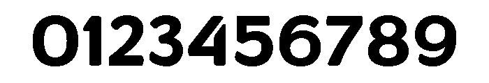 Congenial Bold Font OTHER CHARS