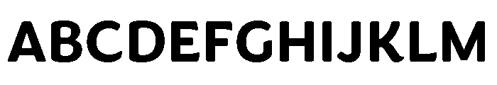 Congenial Bold Font UPPERCASE
