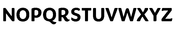 Congenial Bold Font UPPERCASE