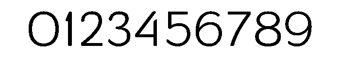Congenial Extra Light Font OTHER CHARS