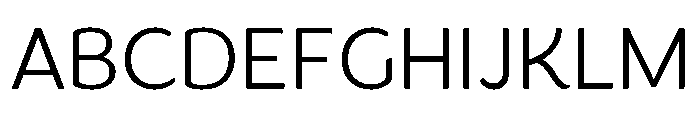 Congenial Extra Light Font UPPERCASE