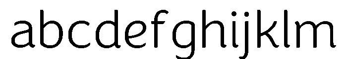 Congenial Extra Light FONT