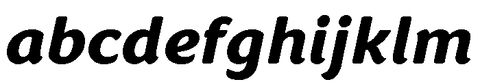 Congenial Heavy Italic FONT