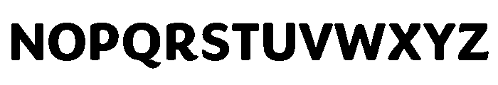 Congenial Heavy Font UPPERCASE
