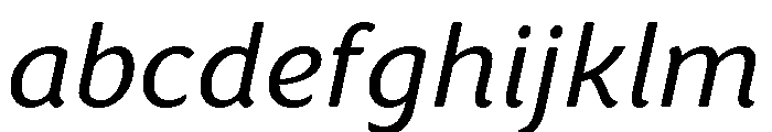Congenial Light Italic FONT