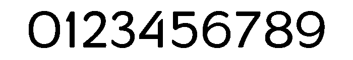 Congenial Light Font OTHER CHARS