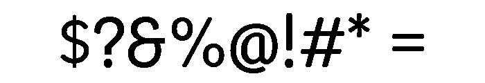 Congenial Light Font OTHER CHARS