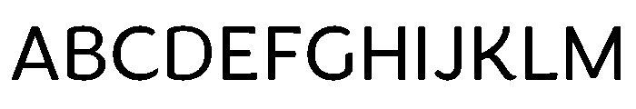 Congenial Light Font UPPERCASE