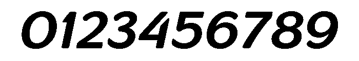 Congenial Medium Italic Font OTHER CHARS
