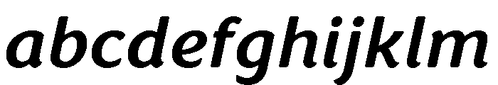 Congenial Medium Italic FONT