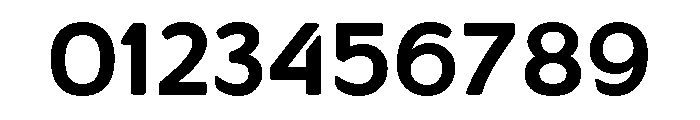 Congenial Medium Font OTHER CHARS