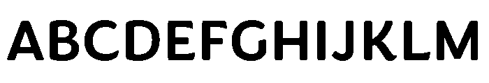 Congenial Medium Font UPPERCASE