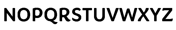 Congenial Medium Font UPPERCASE
