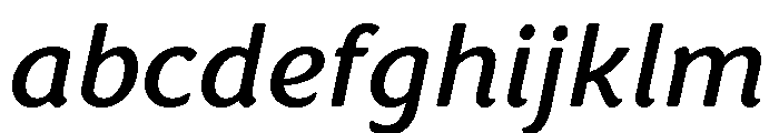 Congenial Regular Italic FONT