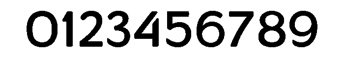 Congenial Regular Font OTHER CHARS