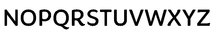 Congenial Regular Font UPPERCASE