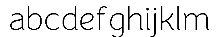 Congenial Thin FONT