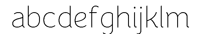 Congenial Ultra Light FONT