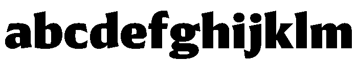 Conglomerate Black FONT