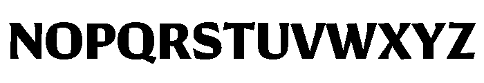 Conglomerate Bold Font UPPERCASE