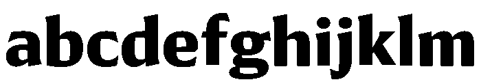 Conglomerate Bold FONT