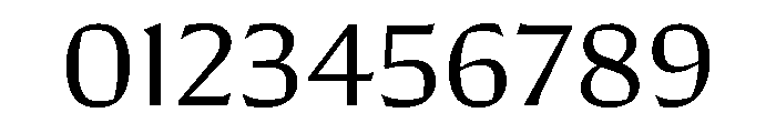 Conglomerate Book Font OTHER CHARS