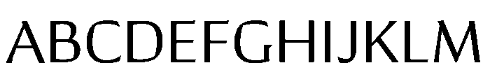 Conglomerate Book Font UPPERCASE