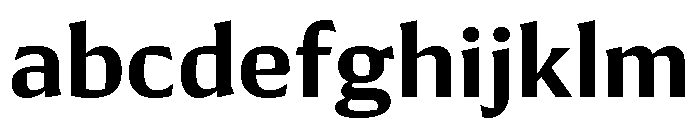 Conglomerate Demi Bold FONT