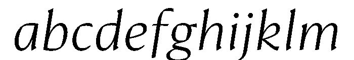 Conglomerate Italic FONT