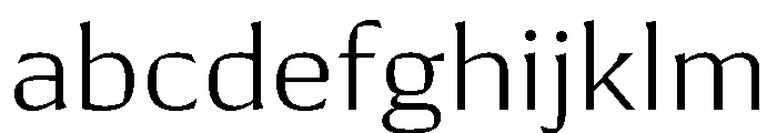 Conglomerate Light FONT