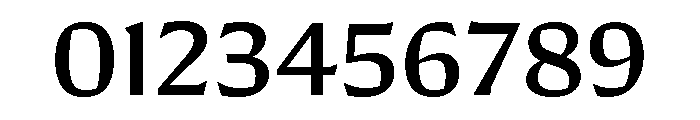 Conglomerate Medium Font OTHER CHARS