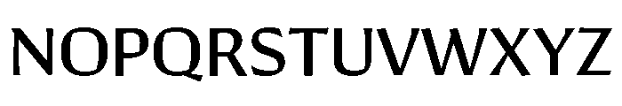 Conglomerate Medium Font UPPERCASE
