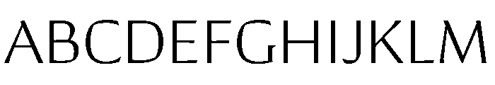 Conglomerate Font UPPERCASE