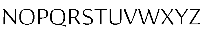 Conglomerate Font UPPERCASE