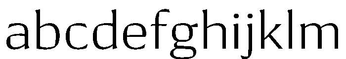 Conglomerate FONT