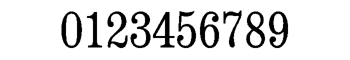 Consort Condensed Light Font OTHER CHARS